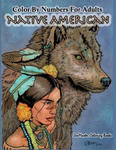 Color By Numbers Adult Coloring Book Native American w sklepie internetowym Libristo.pl