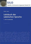 Lehrbuch der sabäischen Sprache. Tl.1 w sklepie internetowym Libristo.pl