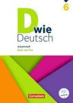 D wie Deutsch 6. Schuljahr - Arbeitsheft mit Lösungen w sklepie internetowym Libristo.pl