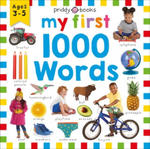 First 1000: My First 1000 Words: A Photographic Catalog of Baby's First Words w sklepie internetowym Libristo.pl