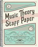 Music Theory Staff Paper: Manuscript Paper with Keyboard Layout and Space for Note-Taking w sklepie internetowym Libristo.pl