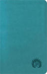 ESV Reformation Study Bible, Condensed Edition - Turquoise, Leather-Like w sklepie internetowym Libristo.pl