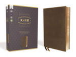 Nasb, Single-Column Reference Bible, Leathersoft, Brown, 1995 Text, Comfort Print w sklepie internetowym Libristo.pl