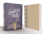 NIV, Beautiful Word Bible, Updated Edition, Peel/Stick Bible Tabs, Leathersoft over Board, Gold/Floral, Red Letter, Comfort Print w sklepie internetowym Libristo.pl