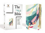 The Jesus Bible, NIV Edition, Leathersoft, Multi-Color/Teal, Comfort Print w sklepie internetowym Libristo.pl