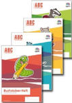 ABC-Lernlandschaft 1/2. Basis-Paket: 4 Arbeitshefte Grundschrift Klasse 1/2 w sklepie internetowym Libristo.pl