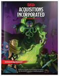 Dungeons & Dragons Acquisitions Incorporated Hc (D&d Campaign Accessory Hardcover Book) w sklepie internetowym Libristo.pl