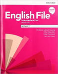 English File: Intermediate Plus: Workbook with Key w sklepie internetowym Libristo.pl