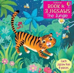 Usborne Book and 3 Jigsaws: The Jungle w sklepie internetowym Libristo.pl