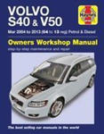 Volvo S40 & V50 Petrol & Diesel (Mar 04 -03) 04 to 13 w sklepie internetowym Libristo.pl