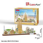 Puzzle 3D City Line Barcelona w sklepie internetowym Libristo.pl