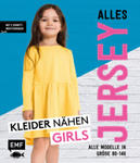 Alles Jersey - Kleider nähen Girls w sklepie internetowym Libristo.pl