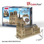 Puzzle 3D Notre Dame de Paris w sklepie internetowym Libristo.pl