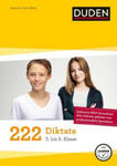 222 Diktate - 5. bis 8. Klasse w sklepie internetowym Libristo.pl