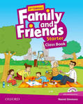 Family and Friends 2nd Edition Starter Course Book w sklepie internetowym Libristo.pl