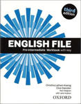 English File Pre-intermediate Workbook with Answer Key (3rd) without CD-ROM w sklepie internetowym Libristo.pl