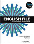 English File Third Edition Pre-intermediate Student's Book w sklepie internetowym Libristo.pl
