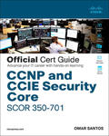 CCNP and CCIE Security Core Scor 350-701 Official Cert Guide w sklepie internetowym Libristo.pl