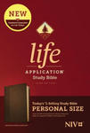 NIV Life Application Study Bible, Third Edition, Personal Size (Leatherlike, Dark Brown/Brown) w sklepie internetowym Libristo.pl