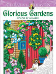 Creative Haven Glorious Gardens Color by Number Coloring Book w sklepie internetowym Libristo.pl