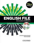 English File Intermediate Student's Book/Workbook MultiPack A - without CD-ROM w sklepie internetowym Libristo.pl