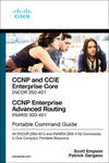 CCNP and CCIE Enterprise Core & CCNP Enterprise Advanced Routing Portable Command Guide w sklepie internetowym Libristo.pl