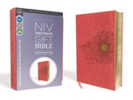 Niv, Premium Gift Bible, Youth Edition, Leathersoft, Coral, Red Letter Edition, Comfort Print: The Perfect Bible for Any Gift-Giving Occasion w sklepie internetowym Libristo.pl