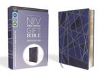 Niv, Premium Gift Bible, Youth Edition, Leathersoft, Blue, Red Letter Edition, Comfort Print: The Perfect Bible for Any Gift-Giving Occasion w sklepie internetowym Libristo.pl