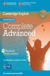 Cambridge English Complete Advanced Workbook without answers Second edition w sklepie internetowym Libristo.pl