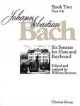 Johann Sebastian Bach: Six Sonatas for Flute and Keyboard, Book Two, Nos. 4-6 w sklepie internetowym Libristo.pl