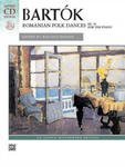 Bartók -- Romanian Folk Dances, Sz. 56 for the Piano: Book & CD [With CD (Audio)] w sklepie internetowym Libristo.pl