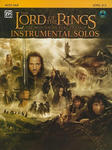 The Lord of the Rings Instrumental Solos: Alto Sax, Book & Online Audio/Software [With CD (Audio)] w sklepie internetowym Libristo.pl