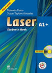 Laser 3rd edition A1+ Student's Book & CD-ROM with MPO w sklepie internetowym Libristo.pl