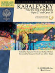 Kabalevsky Pieces for Children: Opus 27 and Opus 39 [With CD (Audio)] w sklepie internetowym Libristo.pl