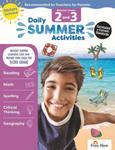 Daily Summer Activities: Between 2nd Grade and 3rd Grade, Grade 2 - 3 Workbook: Moving from 2nd Grade to 3rd Grade, Grades 2-3 w sklepie internetowym Libristo.pl