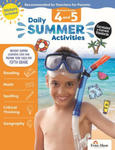 Daily Summer Activities: Between 4th Grade and 5th Grade, Grade 4 - 5 Workbook: Moving from 4th Grade to 5th Grade, Grades 4-5 w sklepie internetowym Libristo.pl