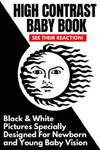 High Contrast Baby Book: Black and White Pictures Specially Designed For Newborn And Young Baby Vision w sklepie internetowym Libristo.pl