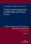 Post-Analytical Approach to Philosophy and Theory of Law w sklepie internetowym Libristo.pl
