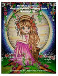 Heather Valentin's Magical Garden Greatest Hits Coloring Book: Fantasy, Flowers, Dragons, And More Coloring Book w sklepie internetowym Libristo.pl