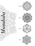 Mandala Art Deco Indian Scared Tribal: Malbuch für Erwachsene Mandala 80 unterschiedliche Mandalas mit 4 unterschiedlichen Themen w sklepie internetowym Libristo.pl