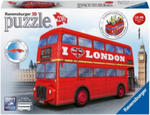 Ravensburger 3D Puzzle London Bus 12534 - 216 Teile - Das berühmte Fahrzeug Londons als 3D Puzzle für Erwachsene und Kinder ab 8 Jahren w sklepie internetowym Libristo.pl