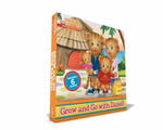 Grow and Go with Daniel! (Boxed Set): No Red Sweater for Daniel; Tiger Family Trip; Daniel Goes to the Carnival; Daniel Chooses to Be Kind; Daniel's F w sklepie internetowym Libristo.pl