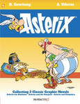 Asterix Omnibus #2: Collects Asterix the Gladiator, Asterix and the Banquet, and Asterix and Cleopatra w sklepie internetowym Libristo.pl