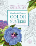 The Royal Botanic Gardens, Kew: Wonderful Flowers Color-By-Numbers: Over 40 Beautiful Images w sklepie internetowym Libristo.pl