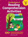 The Big Book of Reading Comprehension Activities, Grade 3: 100+ Activities for After-School and Summer Reading Fun w sklepie internetowym Libristo.pl