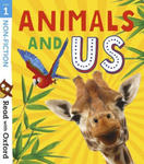 Read with Oxford: Stage 1: Non-fiction: Animals and Us w sklepie internetowym Libristo.pl