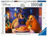 Ravensburger Puzzle 13972 - Susi und Strolch - 1000 Teile Disney Puzzle für Erwachsene und Kinder ab 14 Jahren w sklepie internetowym Libristo.pl