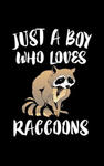 Just A Boy Who Loves Raccoon: Animal Nature Collection w sklepie internetowym Libristo.pl