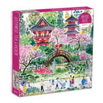 Michael Storrings Japanese Tea Garden 300 Piece Puzzle w sklepie internetowym Libristo.pl