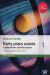 Odkryć fizykę 1 Karty pracy ucznia Zakres podstawowy w sklepie internetowym Libristo.pl